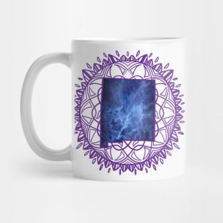 New Mexico Mandala Mug